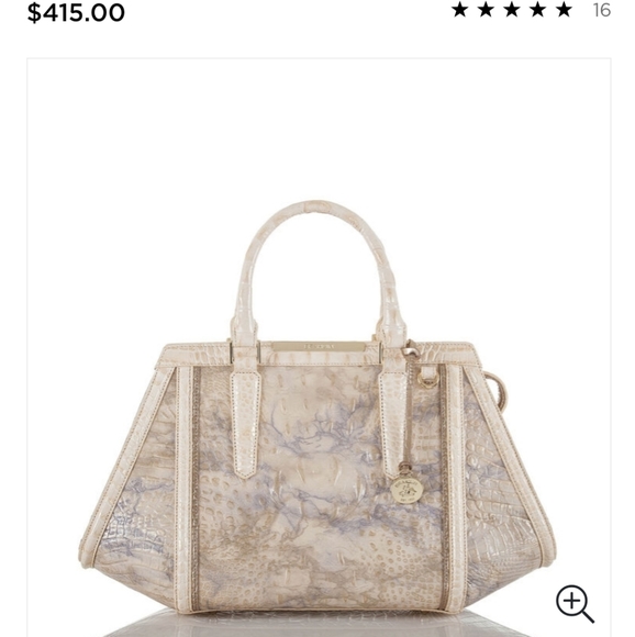 Brahmin purse with matching wallet.